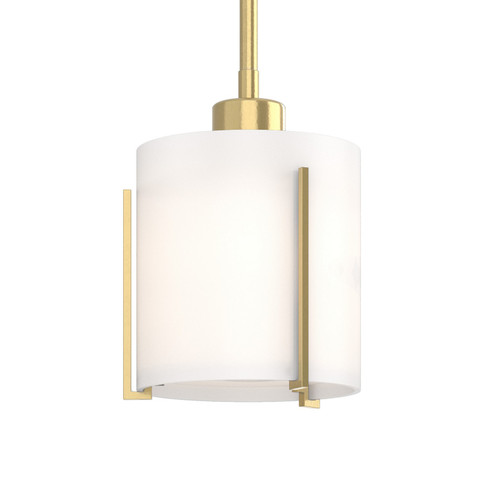 Exos Glass Exos Small Mini Pendant in Modern Brass (39|187650-SKT-MULT-86-GG0140)
