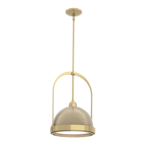 Atlas One Light Mini Pendant in Modern Brass (39|187462-SKT-MULT-86-84)