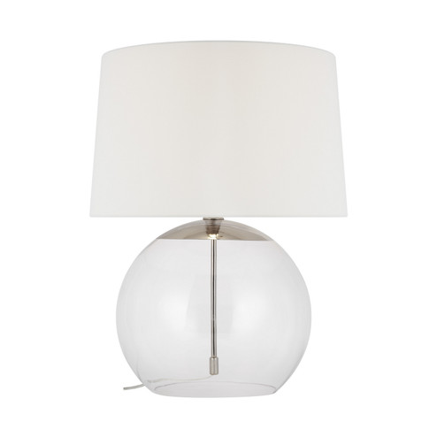 Atlantic One Light Table Lamp in Polished Nickel (454|CT1021PN1)