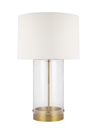 Garrett One Light Table Lamp in Burnished Brass (454|CT1001BBS1)