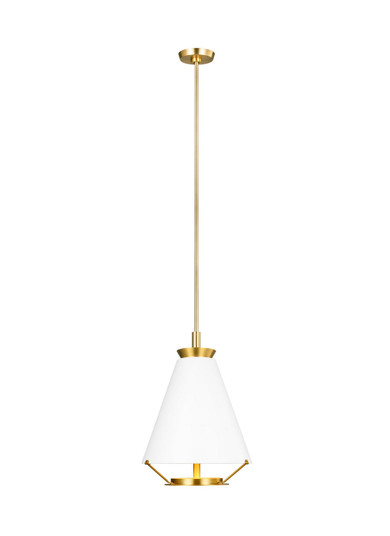 Ultra Light LED Pendant in Burnished Brass (454|CP1321BBS)