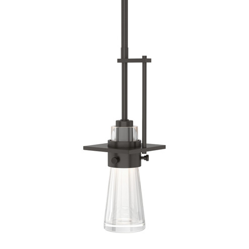 Erlenmeyer Erlenmeyer Mini Pendant in Oil Rubbed Bronze (39|187150-SKT-MULT-14-ZM0349)
