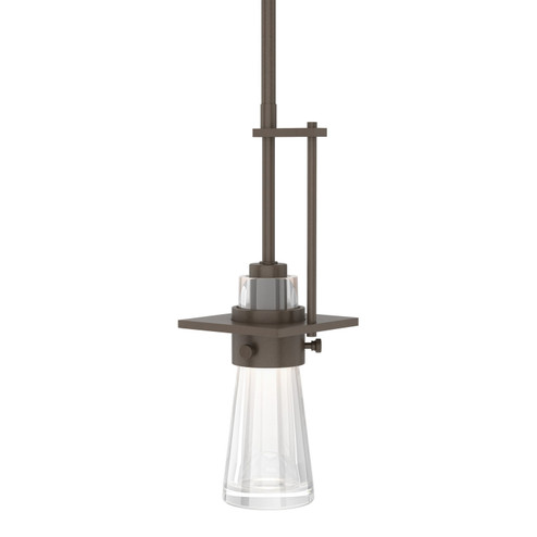 Erlenmeyer One Light Mini Pendant in Bronze (39|187150-SKT-MULT-05-ZM0349)