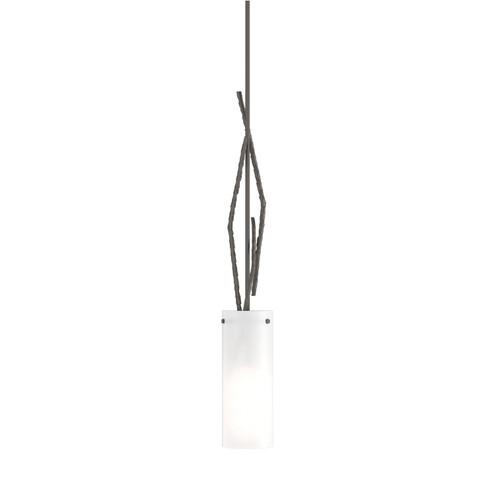 Brindille One Light Mini Pendant in Dark Smoke (39|186670-SKT-MULT-07-GG0336)