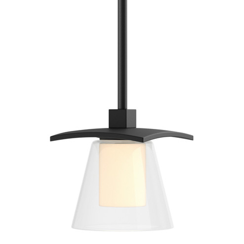 Wren One Light Mini Pendant in Black (39|186600-SKT-MULT-10-ZU0284)