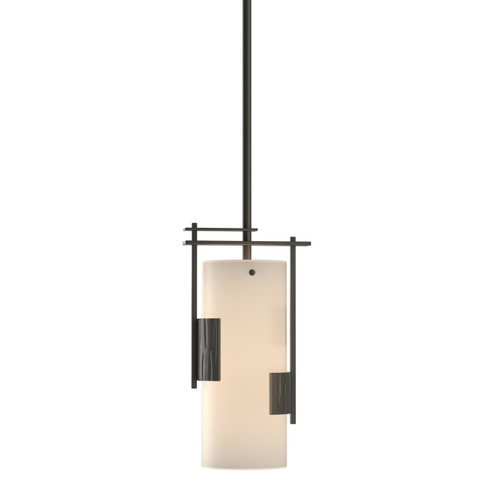 Fullered Impressions Fullered Impressions Mini Pendant in Dark Smoke (39|185400-SKT-MULT-07-GG0075)