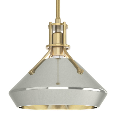 Henry One Light Mini Pendant in Modern Brass (39|184251-SKT-MULT-86-85)