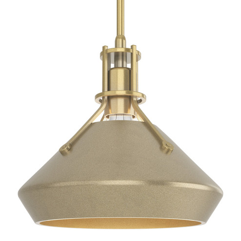 Henry Henry with Chamfer Pendant in Modern Brass (39|184251-SKT-MULT-86-84)