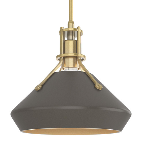Henry Henry with Chamfer Pendant in Modern Brass (39|184251-SKT-MULT-86-07)