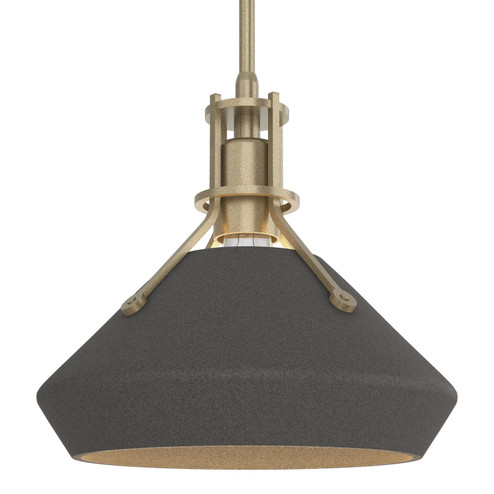 Henry One Light Mini Pendant in Soft Gold (39|184251-SKT-MULT-84-20)