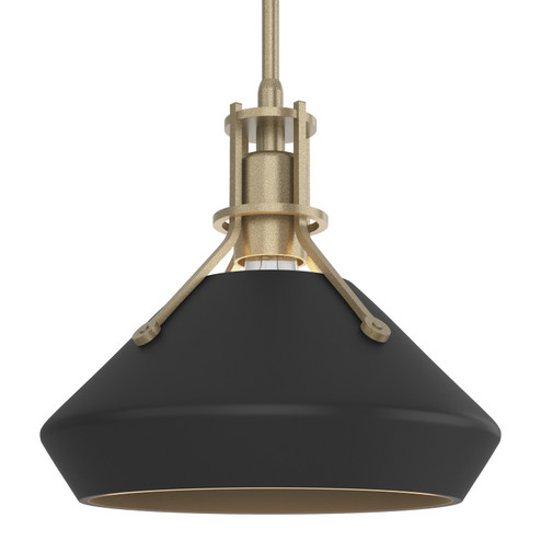 Henry Henry with Chamfer Pendant in Soft Gold (39|184251-SKT-MULT-84-10)