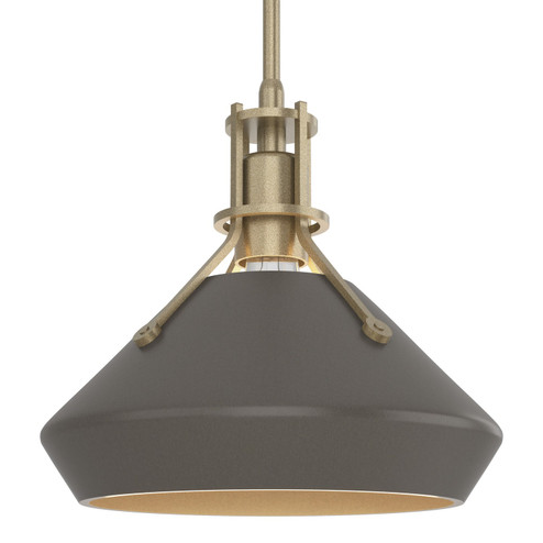 Henry Henry with Chamfer Pendant in Soft Gold (39|184251-SKT-MULT-84-07)