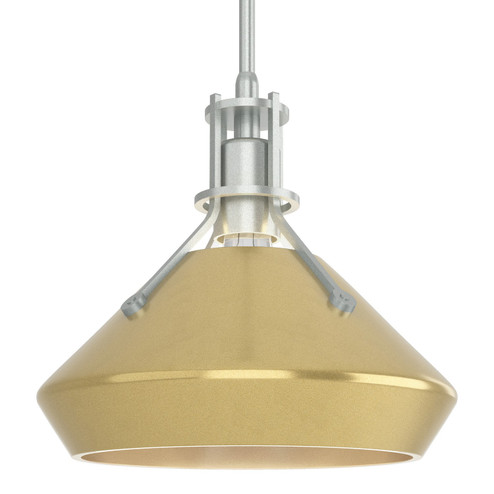 Henry One Light Mini Pendant in Vintage Platinum (39|184251-SKT-MULT-82-86)