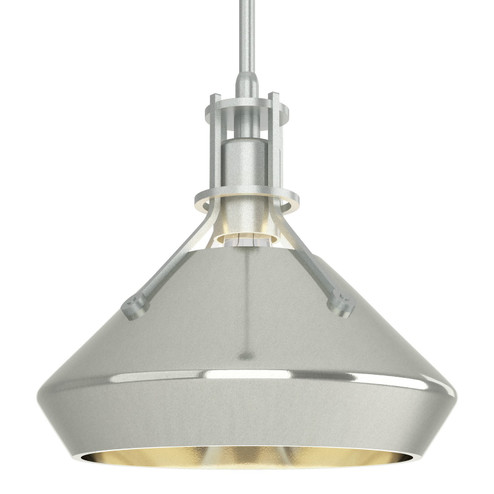 Henry Henry with Chamfer Pendant in Vintage Platinum (39|184251-SKT-MULT-82-85)