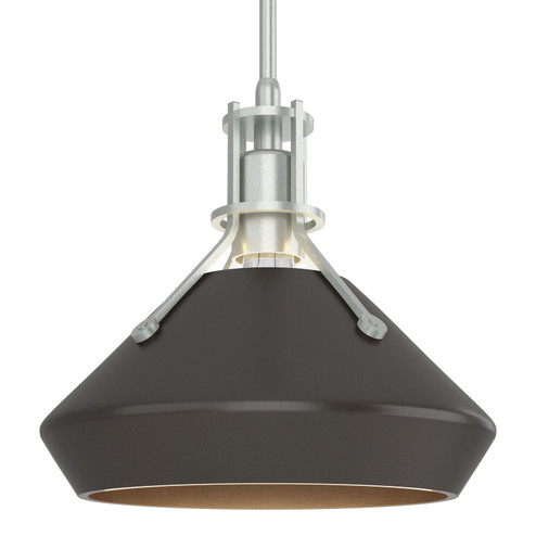 Henry One Light Mini Pendant in Vintage Platinum (39|184251-SKT-MULT-82-14)