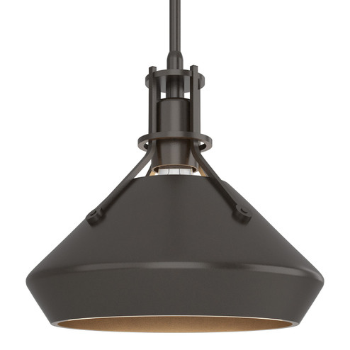 Henry Henry with Chamfer Pendant in Oil Rubbed Bronze (39|184251-SKT-MULT-14-14)