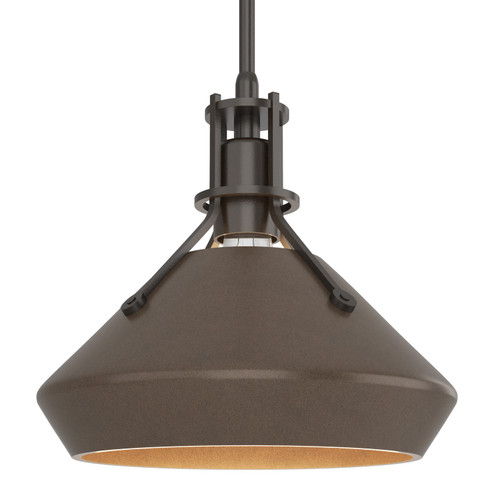Henry Henry with Chamfer Pendant in Oil Rubbed Bronze (39|184251-SKT-MULT-14-05)