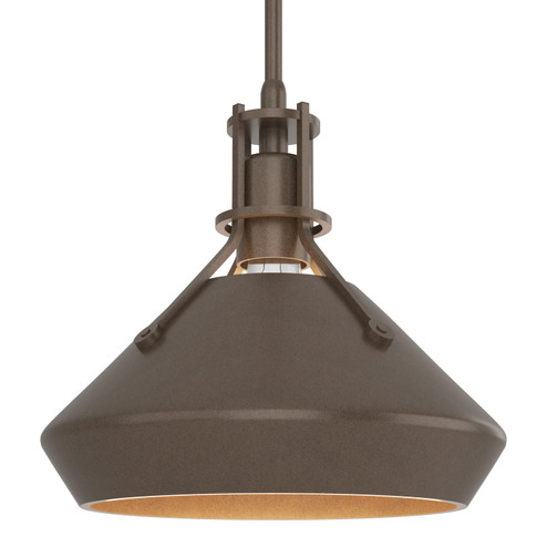 Henry One Light Mini Pendant in Bronze (39|184251-SKT-MULT-05-05)