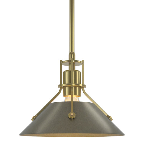 Henry One Light Mini Pendant in Modern Brass (39|184250-SKT-MULT-86-84)