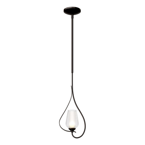 Flora Flora Up Light Mini Pendant in Oil Rubbed Bronze (39|183050-SKT-MULT-14-ZS0354)