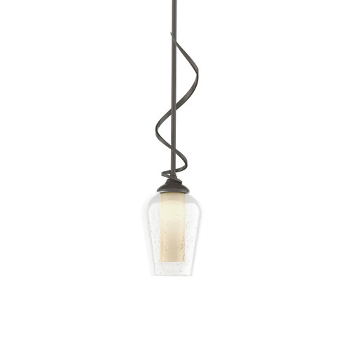 Flora Flora Down Light Mini Pendant in Dark Smoke (39|183030-SKT-MULT-07-ZS0354)