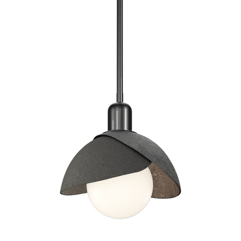 Brooklyn Brooklyn Double Shade Mini Pendant in Ink (39|181183-SKT-MULT-89-20)