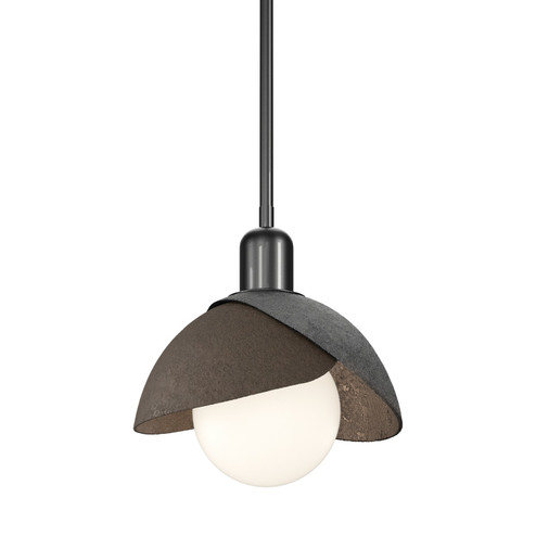 Brooklyn Brooklyn Double Shade Mini Pendant in Ink (39|181183-SKT-MULT-89-05)