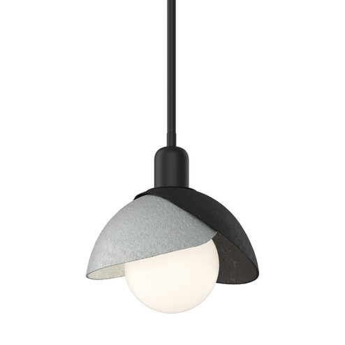 Brooklyn Brooklyn Double Shade Mini Pendant in Black (39|181183-SKT-MULT-10-82)