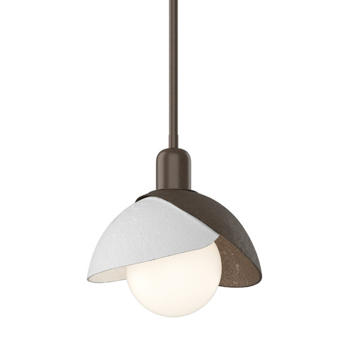 Brooklyn One Light Pendant in Bronze (39|181183-SKT-MULT-05-02)