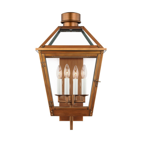 Hyannis Four Light Lantern in Natural Copper (454|CO1374NCP)