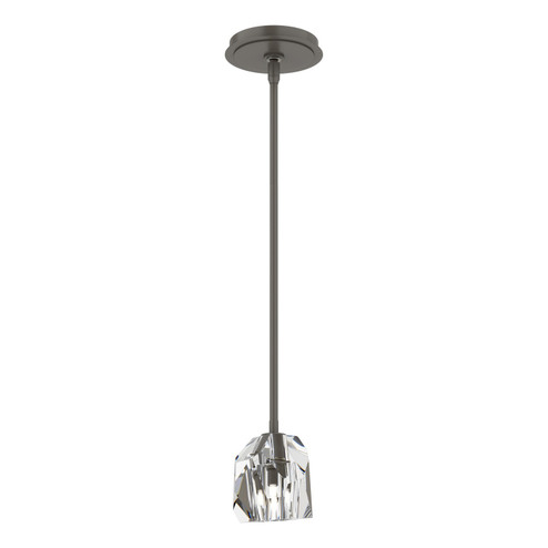 Gatsby Gatsby 1-Light Mini Pendant in Dark Smoke (39|181061-SKT-MULT-07-CR)