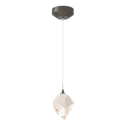 Chrysalis Chrysalis 1-Light Small Pendant in Dark Smoke (39|161188-SKT-STND-07-WP0754)