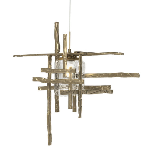 Tura Tura Seeded Glass Low Voltage Mini Pendant in Soft Gold (39|161184-SKT-STND-84-II0728)