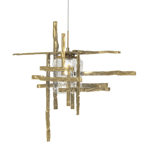Tura Tura Seeded Glass Low Voltage Mini Pendant in White (39|161184-SKT-STND-02-II0728)