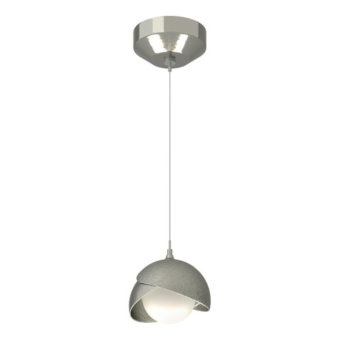Brooklyn Brooklyn Double Shade Low Voltage Mini Pendant in Sterling (39|161183-SKT-STND-85-85-GG0711)