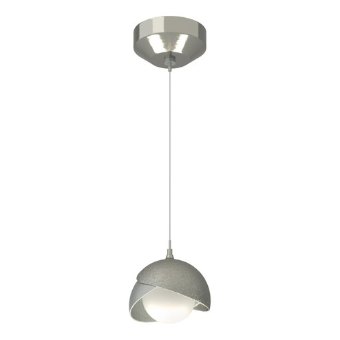Brooklyn Brooklyn Double Shade Low Voltage Mini Pendant in Sterling (39|161183-SKT-STND-85-82-GG0711)
