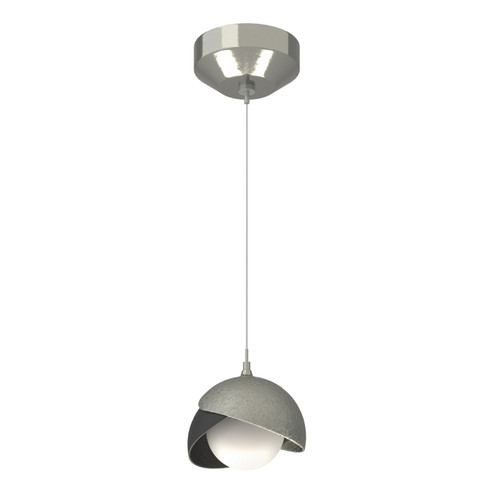 Brooklyn Brooklyn Double Shade Low Voltage Mini Pendant in Sterling (39|161183-SKT-STND-85-10-GG0711)