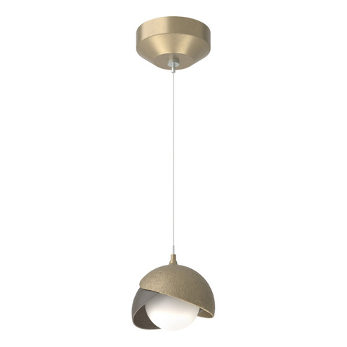Brooklyn Brooklyn Double Shade Low Voltage Mini Pendant in Soft Gold (39|161183-SKT-STND-84-07-GG0711)