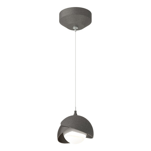 Brooklyn Brooklyn Double Shade Low Voltage Mini Pendant in Natural Iron (39|161183-SKT-STND-20-14-GG0711)