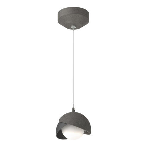 Brooklyn One Light Mini Pendant in Natural Iron (39|161183-SKT-STND-20-10-GG0711)