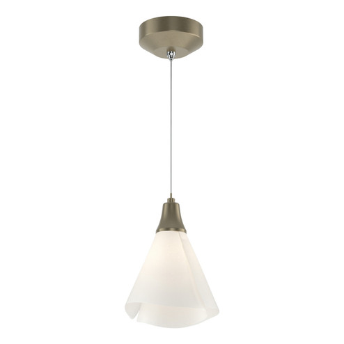 Mobius LED Mini Pendant in Soft Gold (39|161181-SKT-STND-84-SH1987)