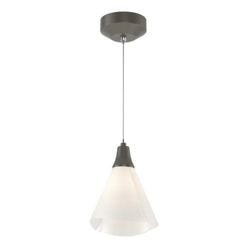 Mobius LED Mini Pendant in Dark Smoke (39|161181-SKT-STND-07-SH1987)