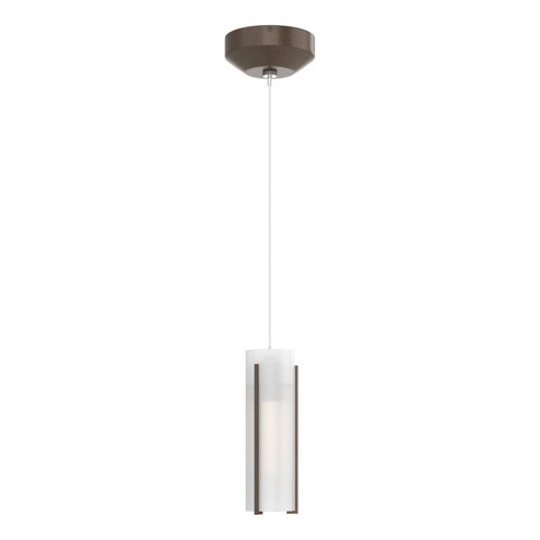 Exos Glass Exos Glass Low Voltage Mini Pendant in Bronze (39|161180-SKT-STND-05-GG0065)