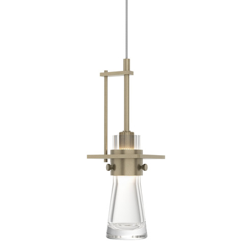 Erlenmeyer Erlenmeyer Large Low Voltage Mini Pendant in Soft Gold (39|161065-SKT-STND-84-ZM0349)