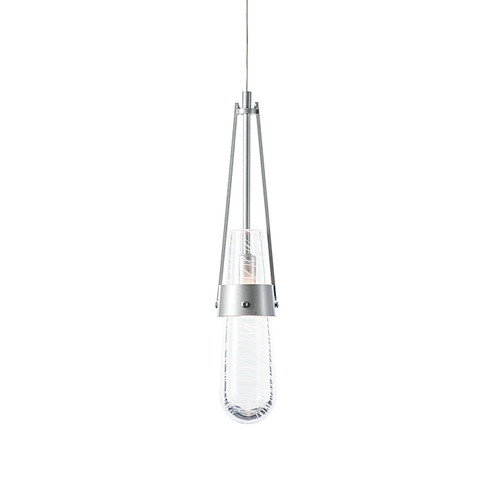 Link Link Blown Glass Low Voltage Mini Pendant in Vintage Platinum (39|161042-SKT-STND-82-YJ0434)