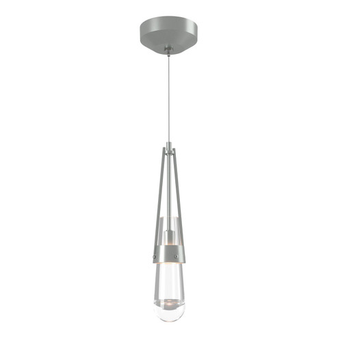 Link Link Clear Glass Low Voltage Mini Pendant in Natural Iron (39|161040-SKT-STND-20-ZM0434)