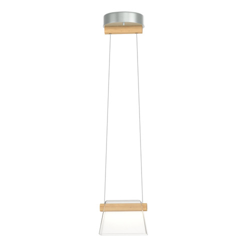 Cowbell Cowbell LED Mini Pendant in Vintage Platinum (39|151060-LED-STND-82-WD-ZM0560)