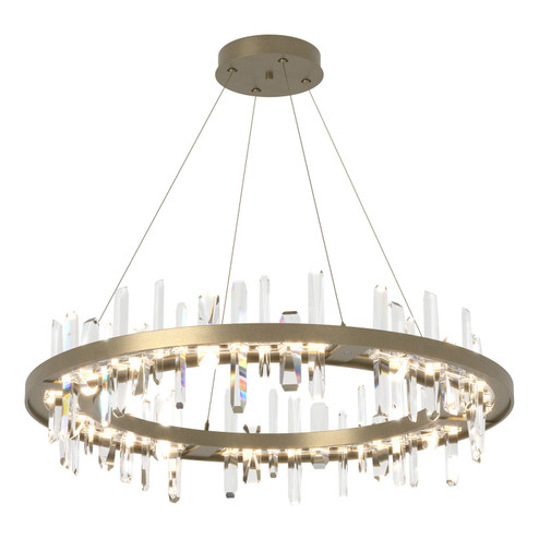 Solitude Solitude Circular LED Pendant in White (39|139915-LED-STND-02-CR)