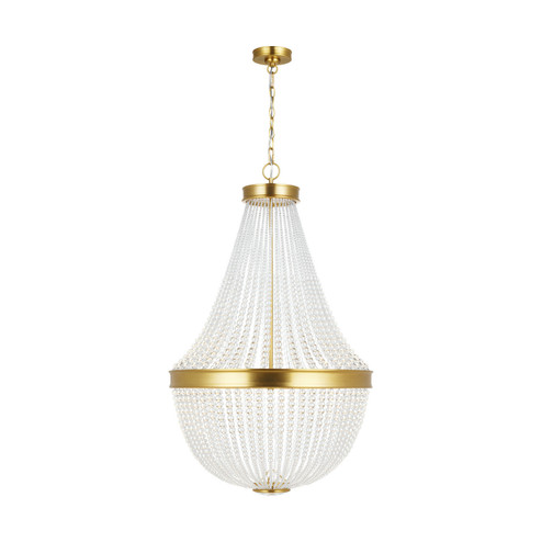 Summerhill 12 Light Chandelier in Burnished Brass (454|CC14812BBS)
