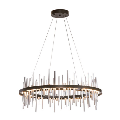 Cityscape Cityscape Circular LED Pendant in Oil Rubbed Bronze (39|139910-LED-STND-14-85)